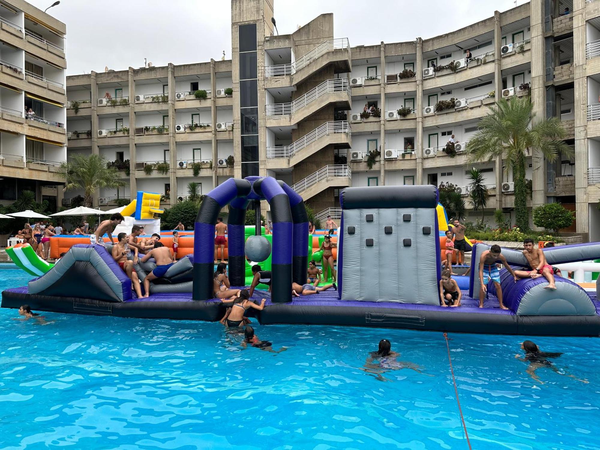 Aş Şafrāʼ St Paul Resort מראה חיצוני תמונה